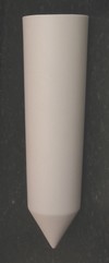 75ml Point Type Ceramic Crucible