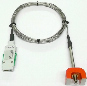 Type K Magnet Surface Thermocouple, 3m lead