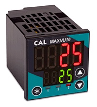 CAL MaxVU16 - 1/16 DIN Temperature Controller
