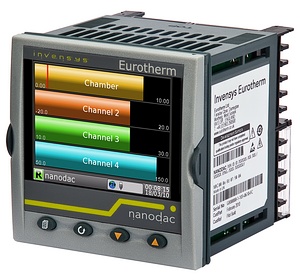 Eurotherm nanodac 1/4 DIN Recorder / Controller (NANODAC/VH/_/_/LRR/..)