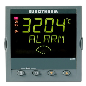 Eurotherm 3204 - 1/4 DIN Temperature Controller (3204/CC/VH/LRDX/..)