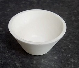 25ml Bowl Type Ceramic Crucible