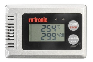 Rotronic HL-1D Humidity & Temperature Data Logger with HW5 software