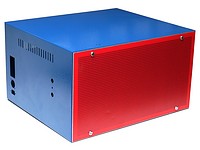 InstCube FCE Kit: Instrument Enclosure & Front Panel