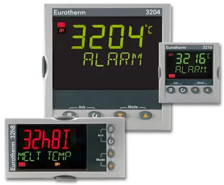 Eurotherm 3200i series Temperature Indicators