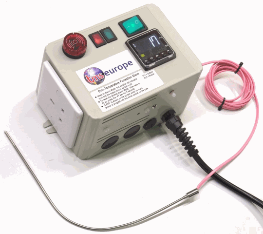 InstCube Over-Temperature Protection Alarm Unit