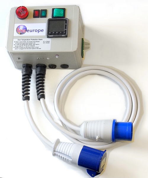 InstCube Over-Temperature Protection Alarm Unit (OTP2, 16A Blue)