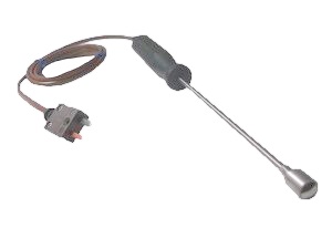 Type T Hand-held Ribbon Surface Probe, 130mm long