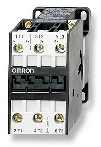 Omron 3 Pole Contactors, 440Vac