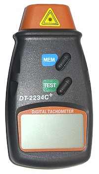 DT-2234C+ Digital Optical Tachometer - UKAS Calibrated