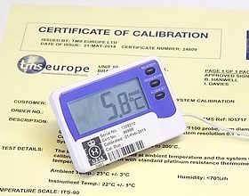 FridgiTherm - Incubator, Vaccine Fridge, & Freezer Thermometer - UKAS Calibrated