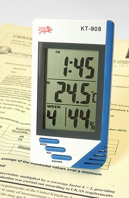 Thermo-hygrometer - UKAS Calibrated