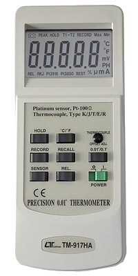TM-917HA Precision RTD & TC Thermometer