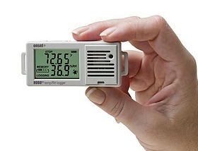 HOBO UX100-003 Internal Temperature & Humidity Logger 