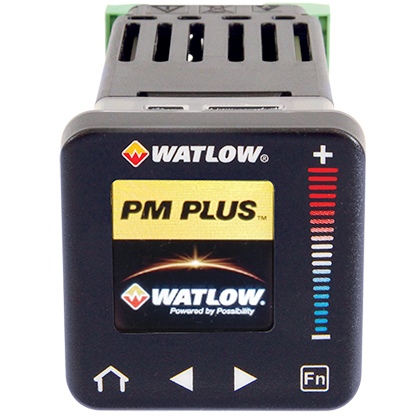 Watlow PM Plus Temperature Controllers range