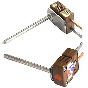 Short Immersion Right Angled Type T Thermocouple