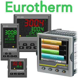 Eurotherm Controller, Recorder ranges