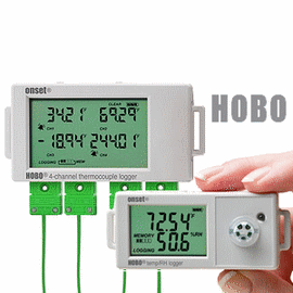 Standalone Data Loggers from Hobo