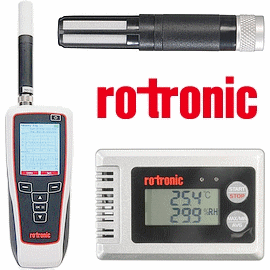 Humidity Instruments from Rotronic