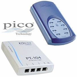 PC Based Data Loggers from Pico