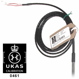 UKAS Calibrated Pt100 Resistance Thermometers