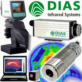 Infrared Pyrometers & Cameras from DIAS