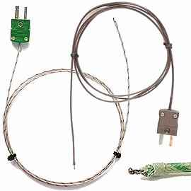 Exposed Junction Flexible Wire Thermocouples