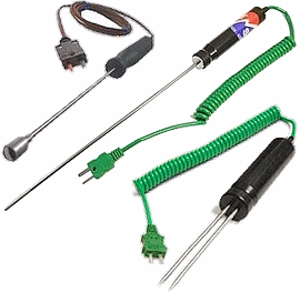 Hand-held Thermocouples