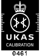 [UKAS 0461 Logo]